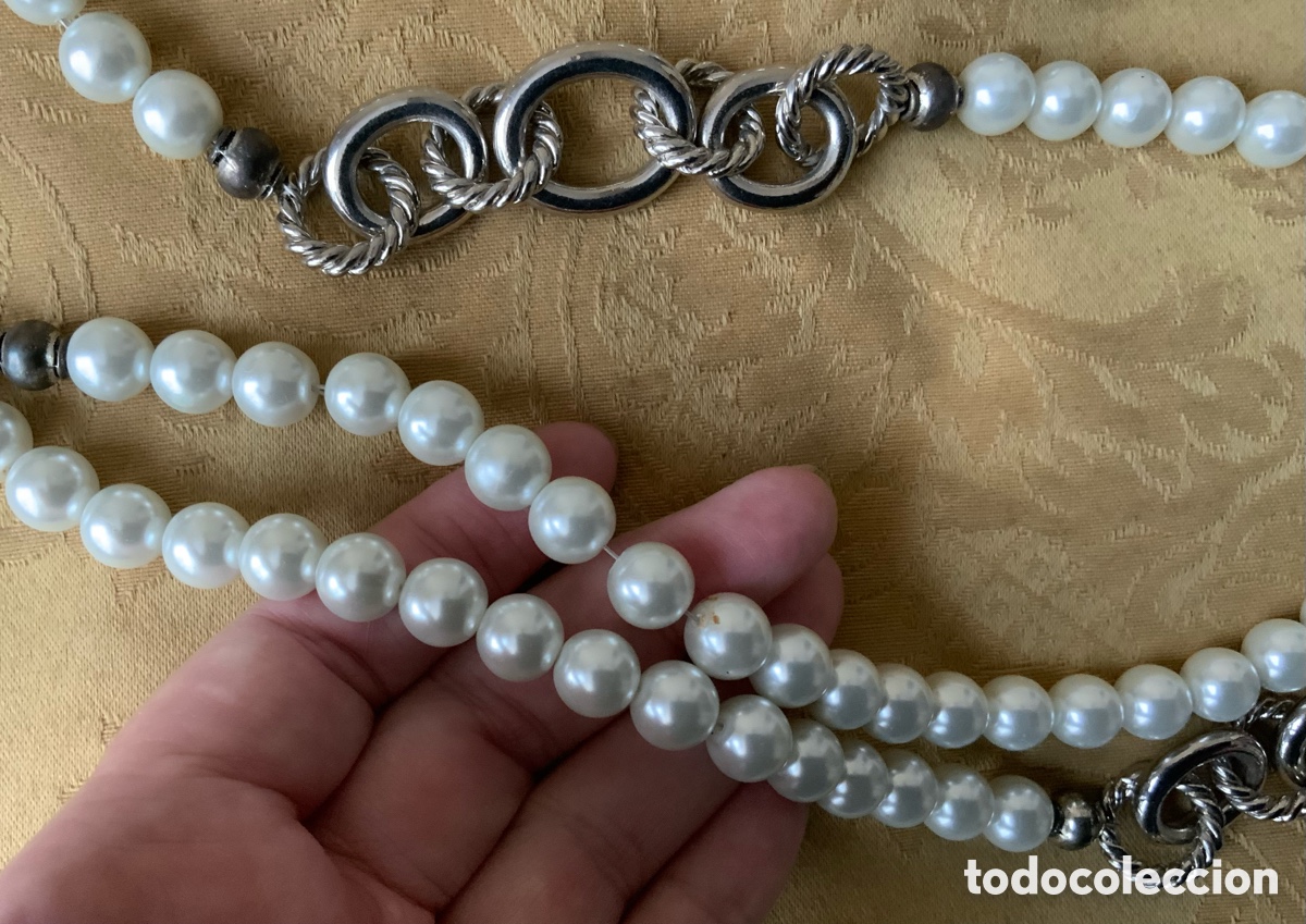 Vintage: COLLAR VINTAGE DE PERLAS PERTEGAZ - Foto 7