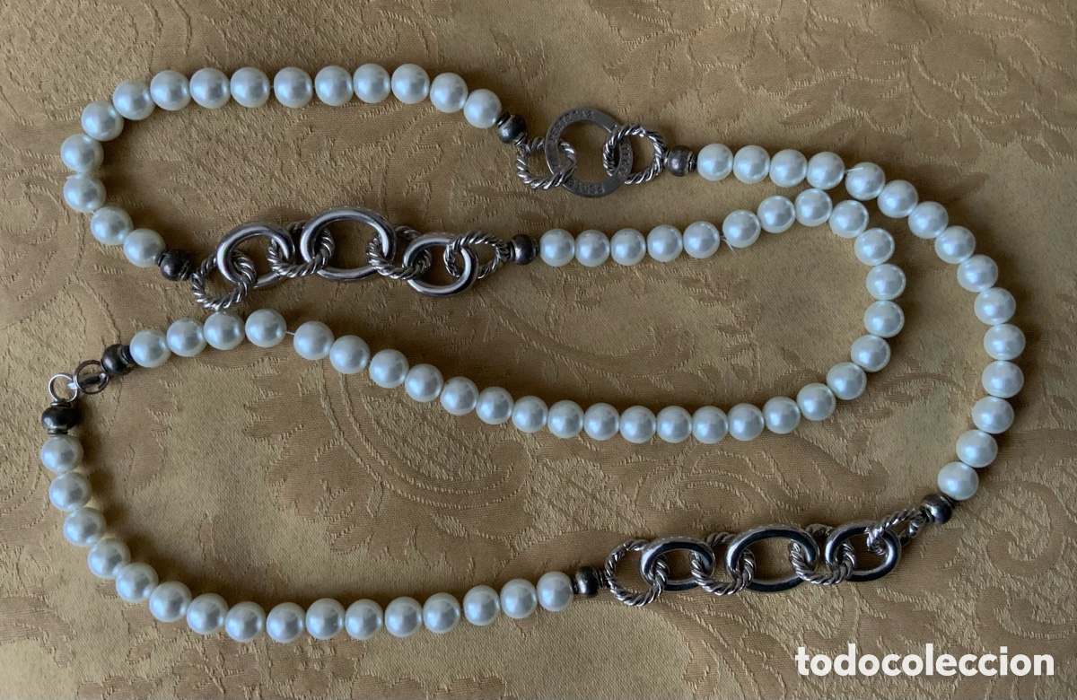 Vintage: COLLAR VINTAGE DE PERLAS PERTEGAZ - Foto 10