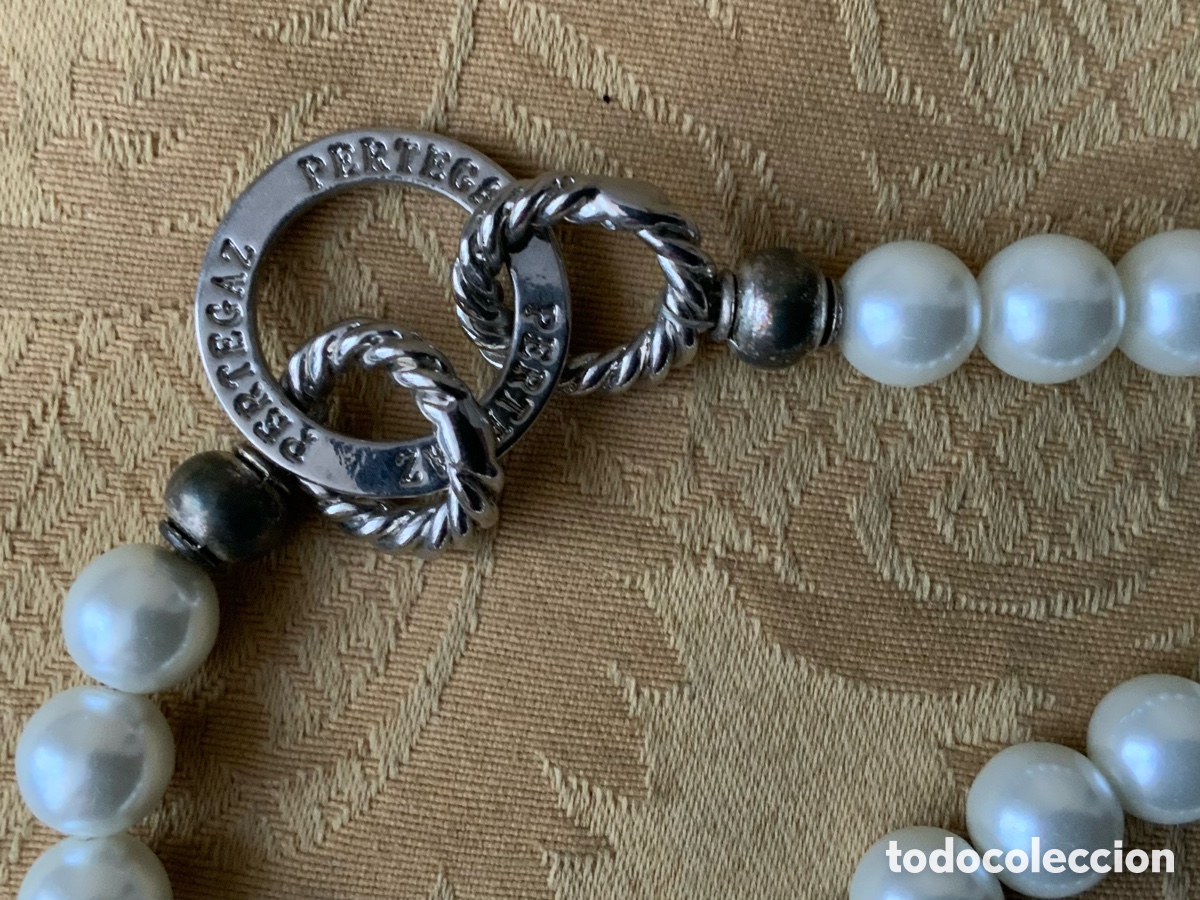Vintage: COLLAR VINTAGE DE PERLAS PERTEGAZ - Foto 13