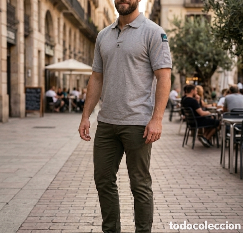 Vintage: Vintage Adidas Equipment 90s T.L Impecable