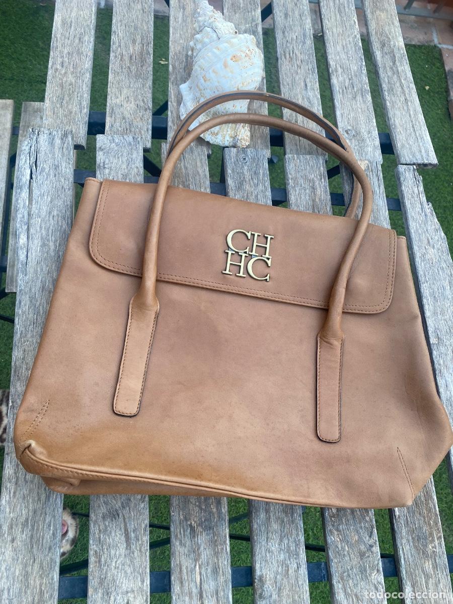 Vintage: Bolso CH grande con desperfectos - Foto 1