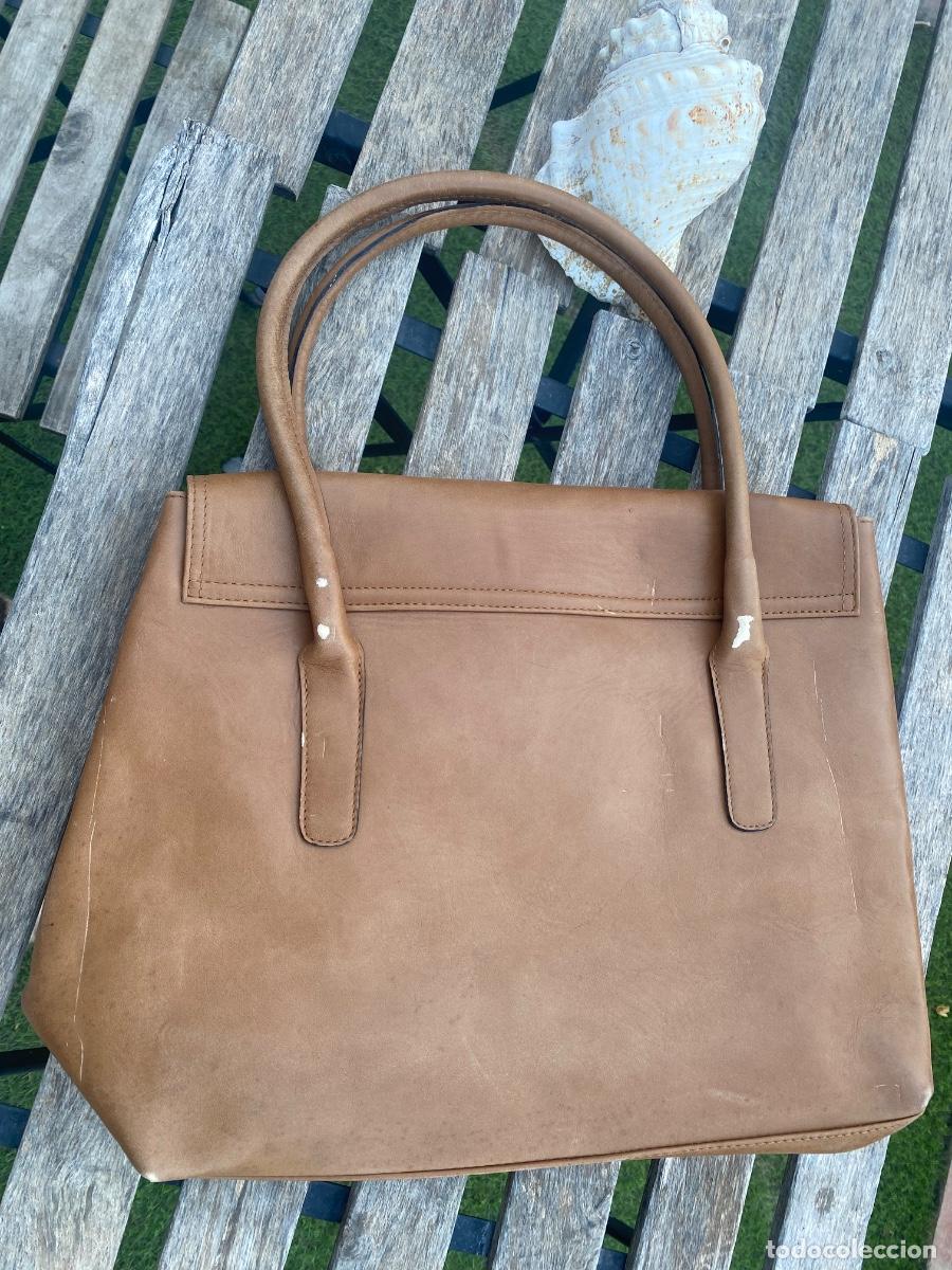 Vintage: Bolso CH grande con desperfectos - Foto 3