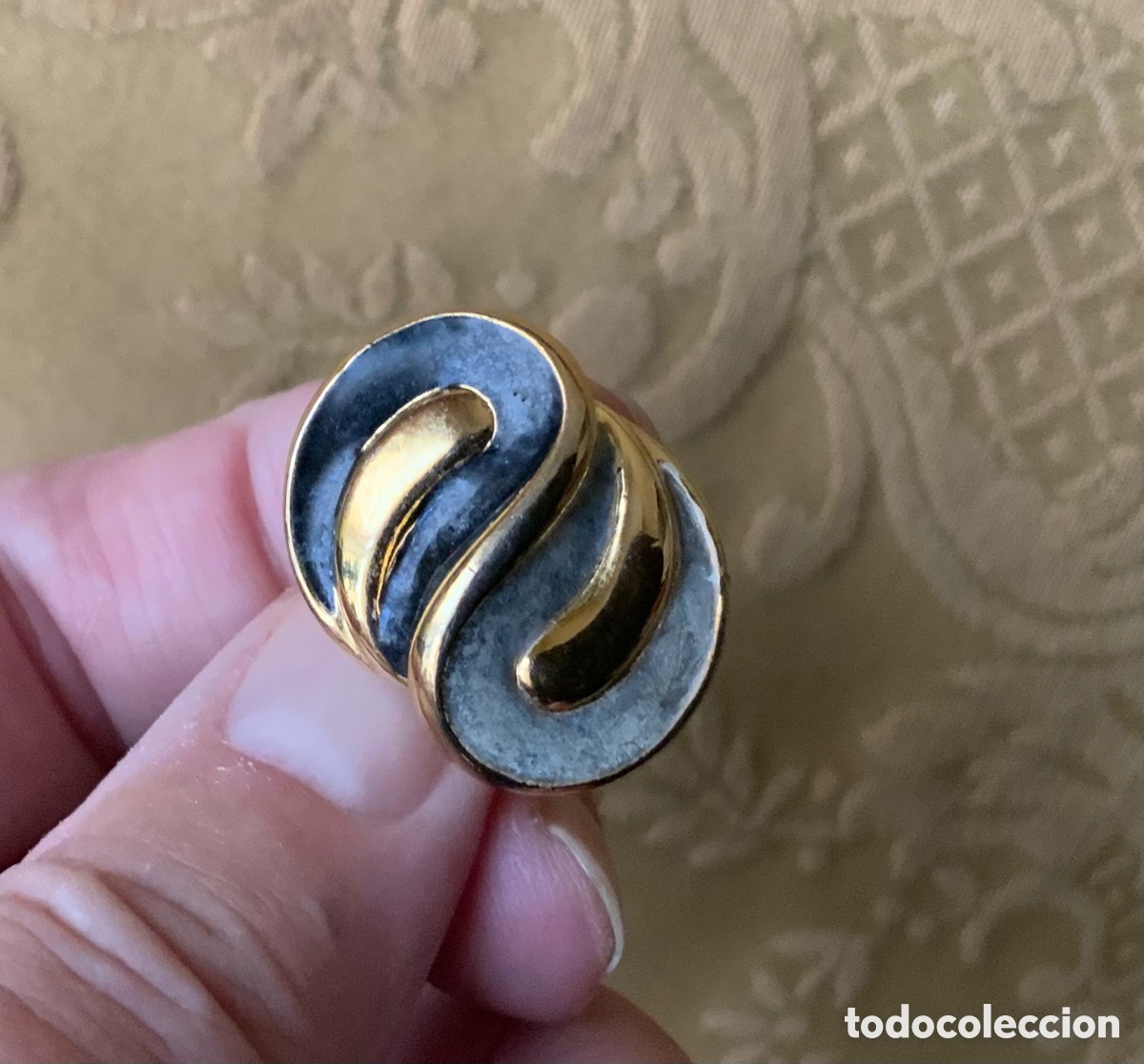 Vintage: PENDIENTES A&Ntilde;OS 70 ESMALTADOS - Foto 8