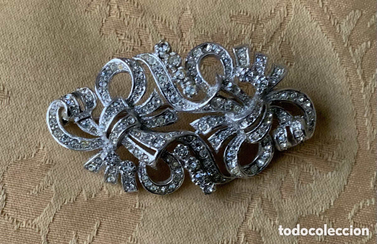 Vintage: BROCHE VINTAGE DE PEDRERIA