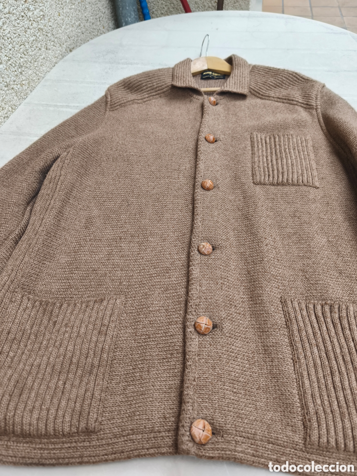 Vintage: Chaqueta 100% lana, vintage - Foto 3