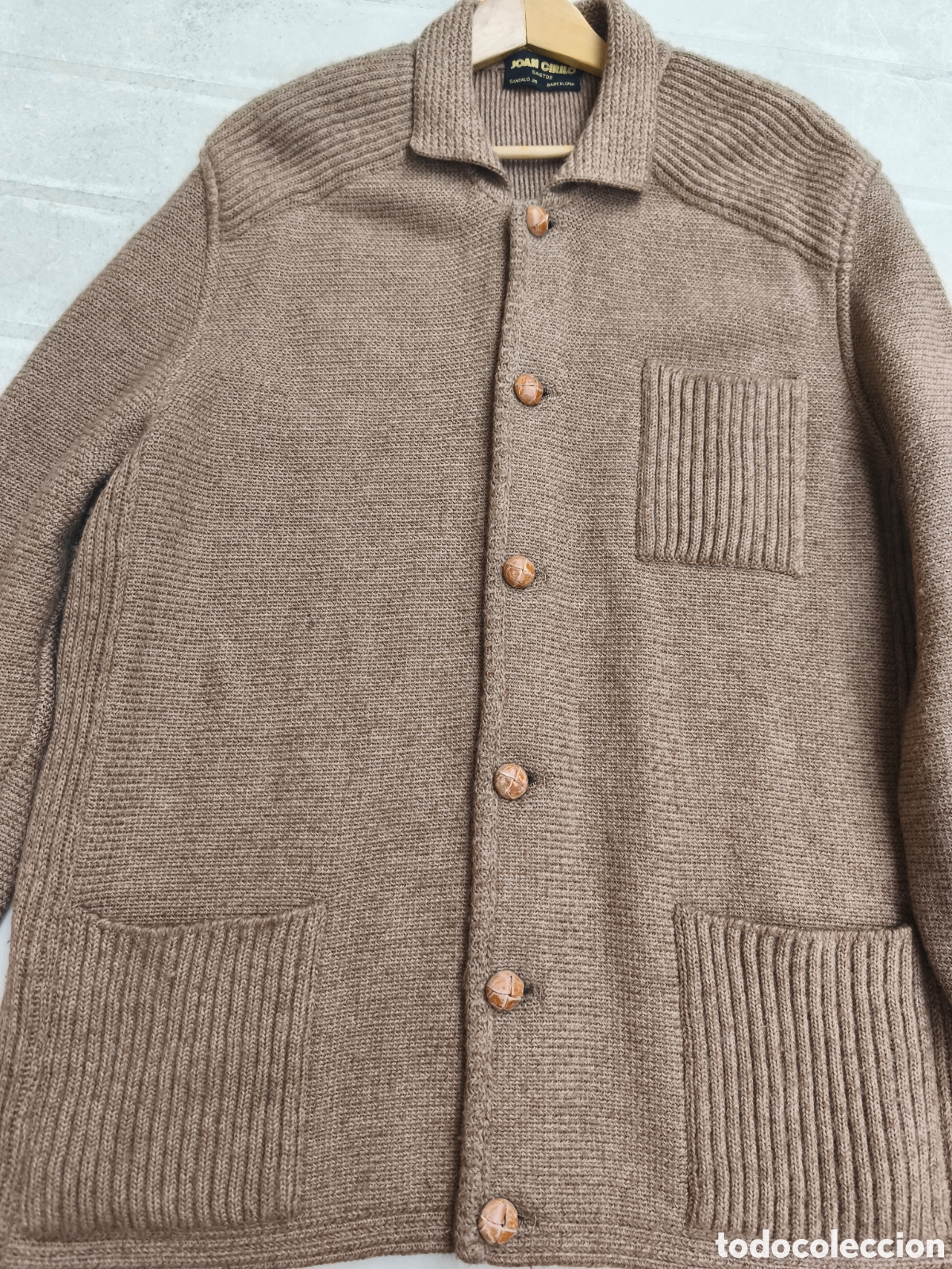 Vintage: Chaqueta 100% lana, vintage - Foto 5