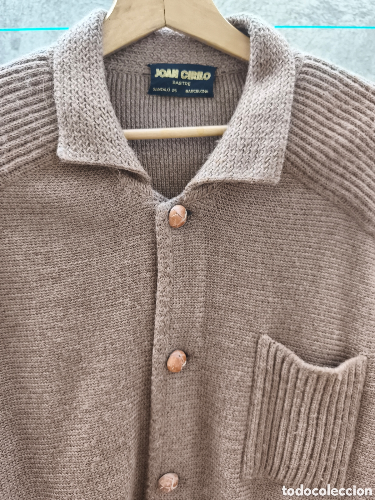 Vintage: Chaqueta 100% lana, vintage - Foto 6
