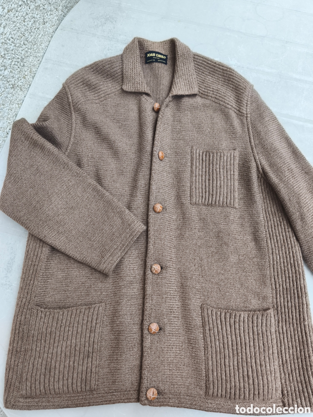 Vintage: Chaqueta 100% lana, vintage - Foto 9