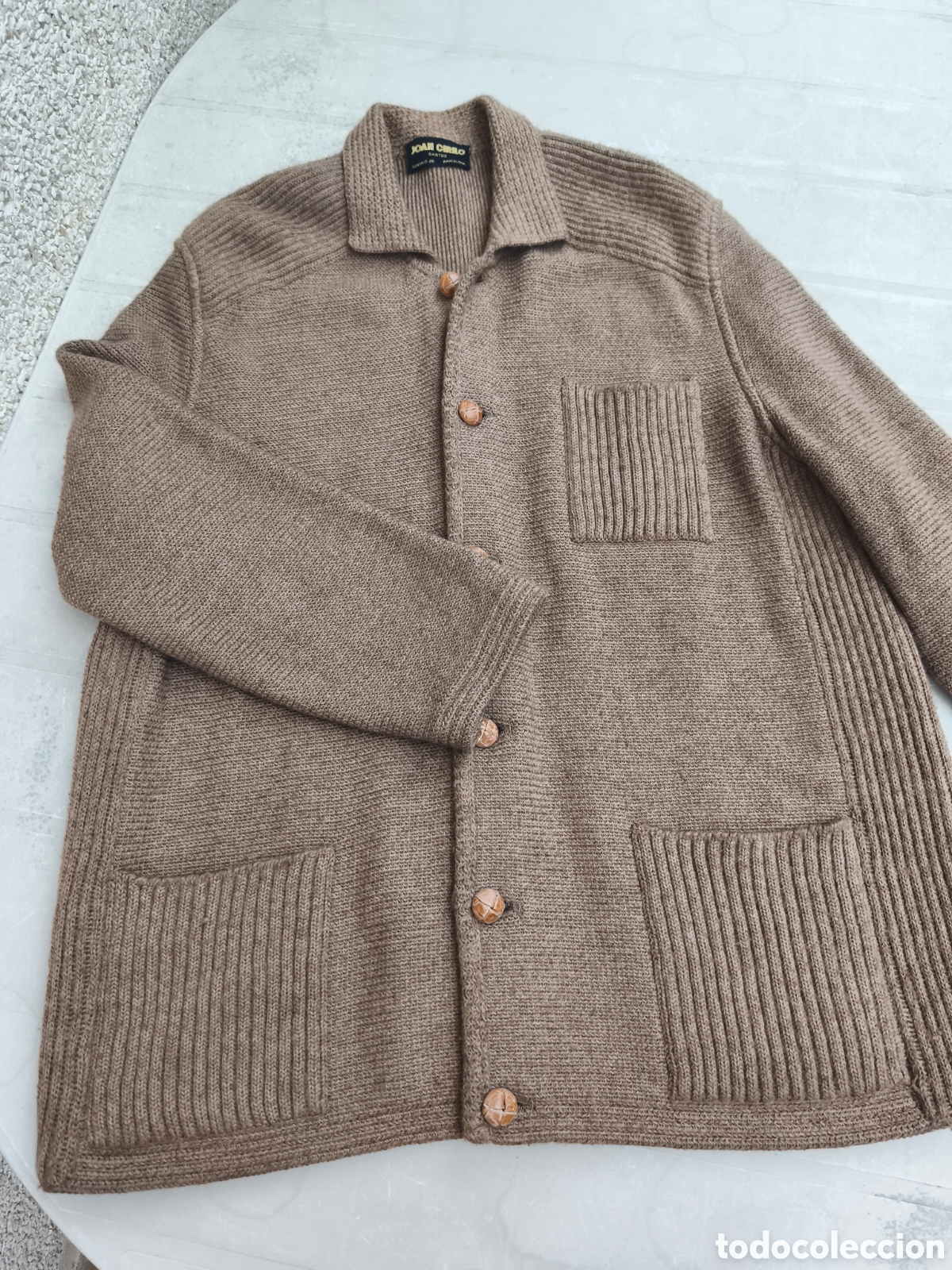 Vintage: Chaqueta 100% lana, vintage - Foto 10