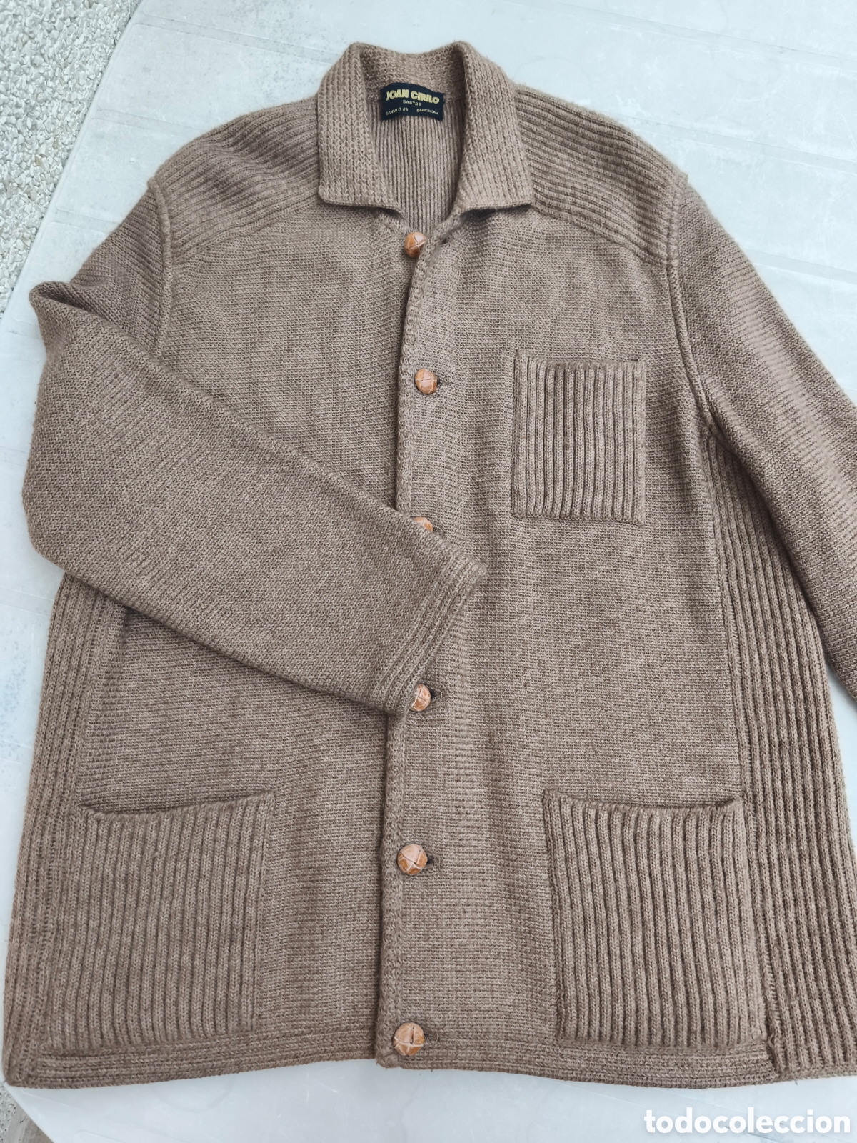 Vintage: Chaqueta 100% lana, vintage - Foto 11