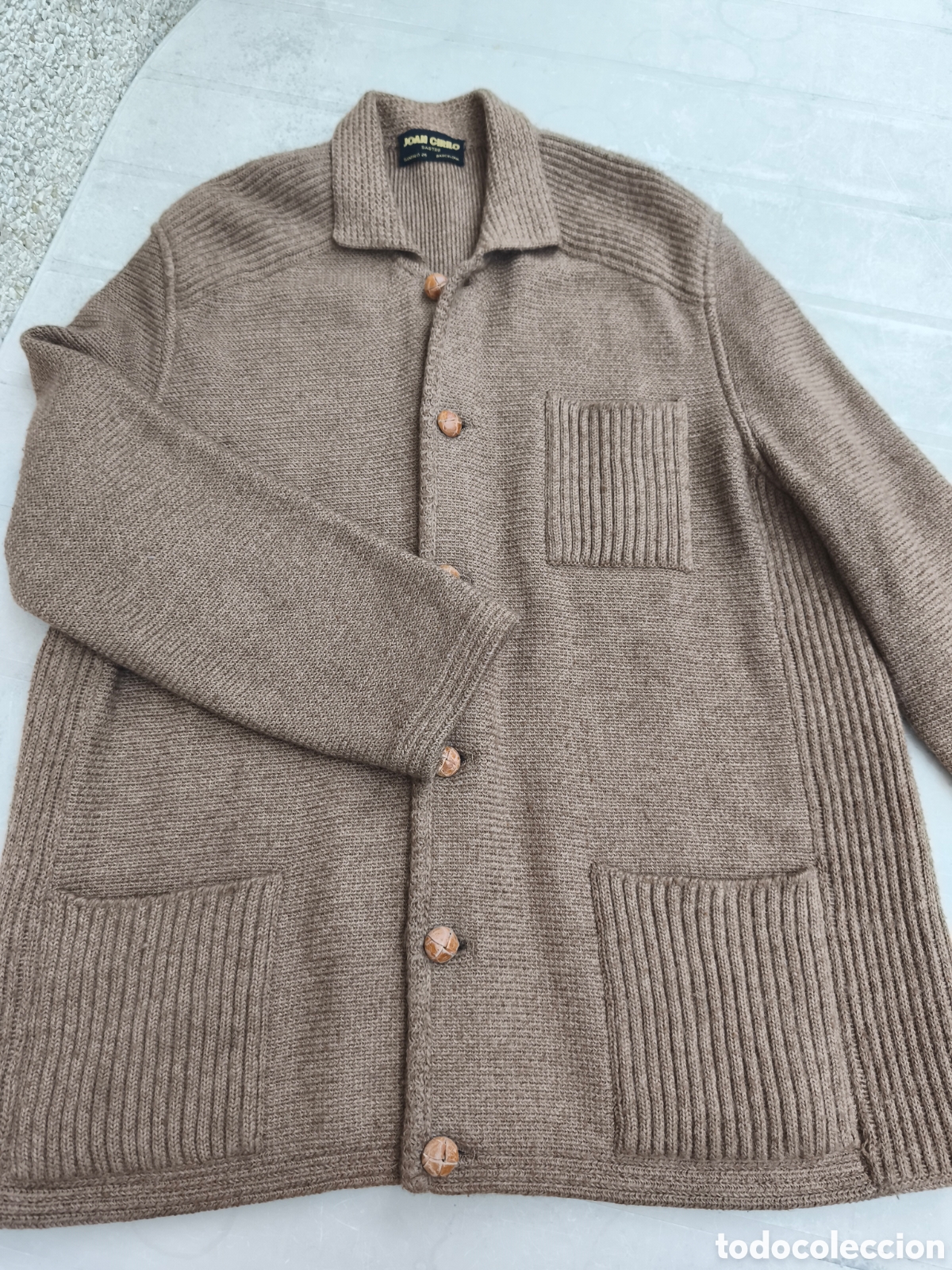 Vintage: Chaqueta 100% lana, vintage - Foto 12
