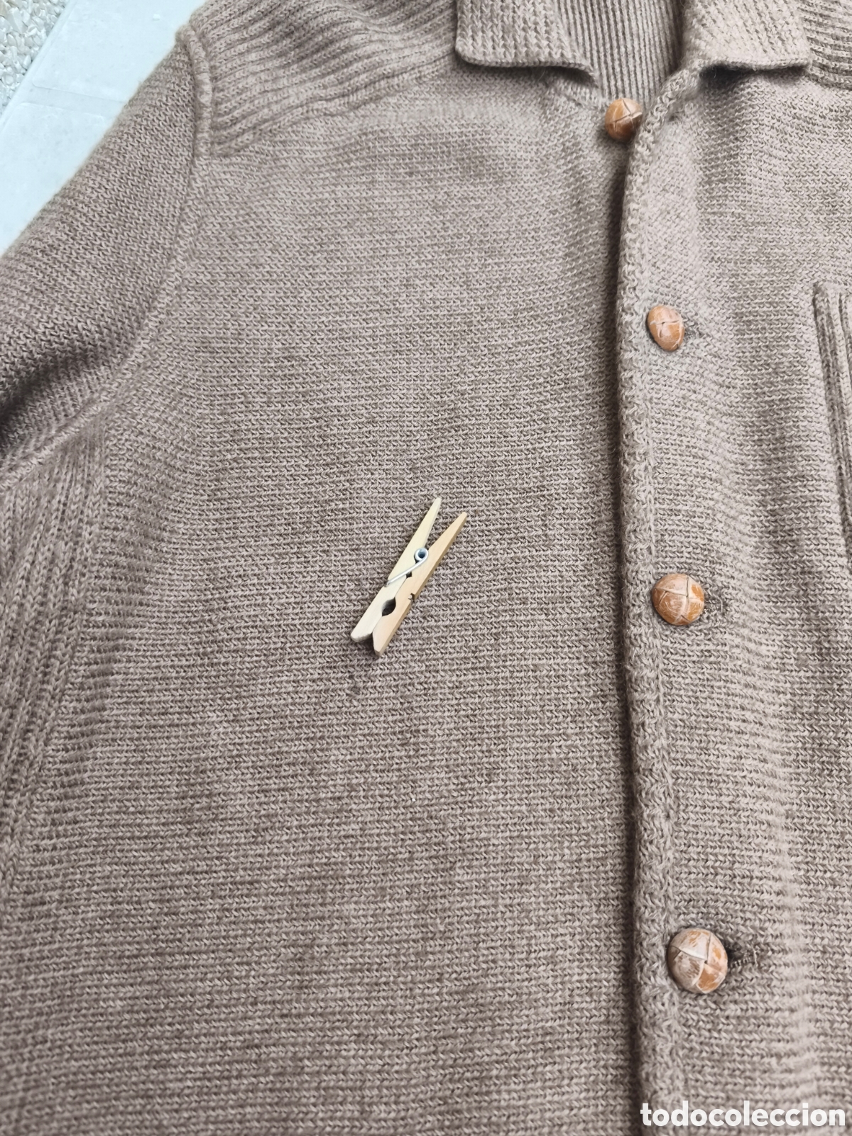 Vintage: Chaqueta 100% lana, vintage - Foto 13