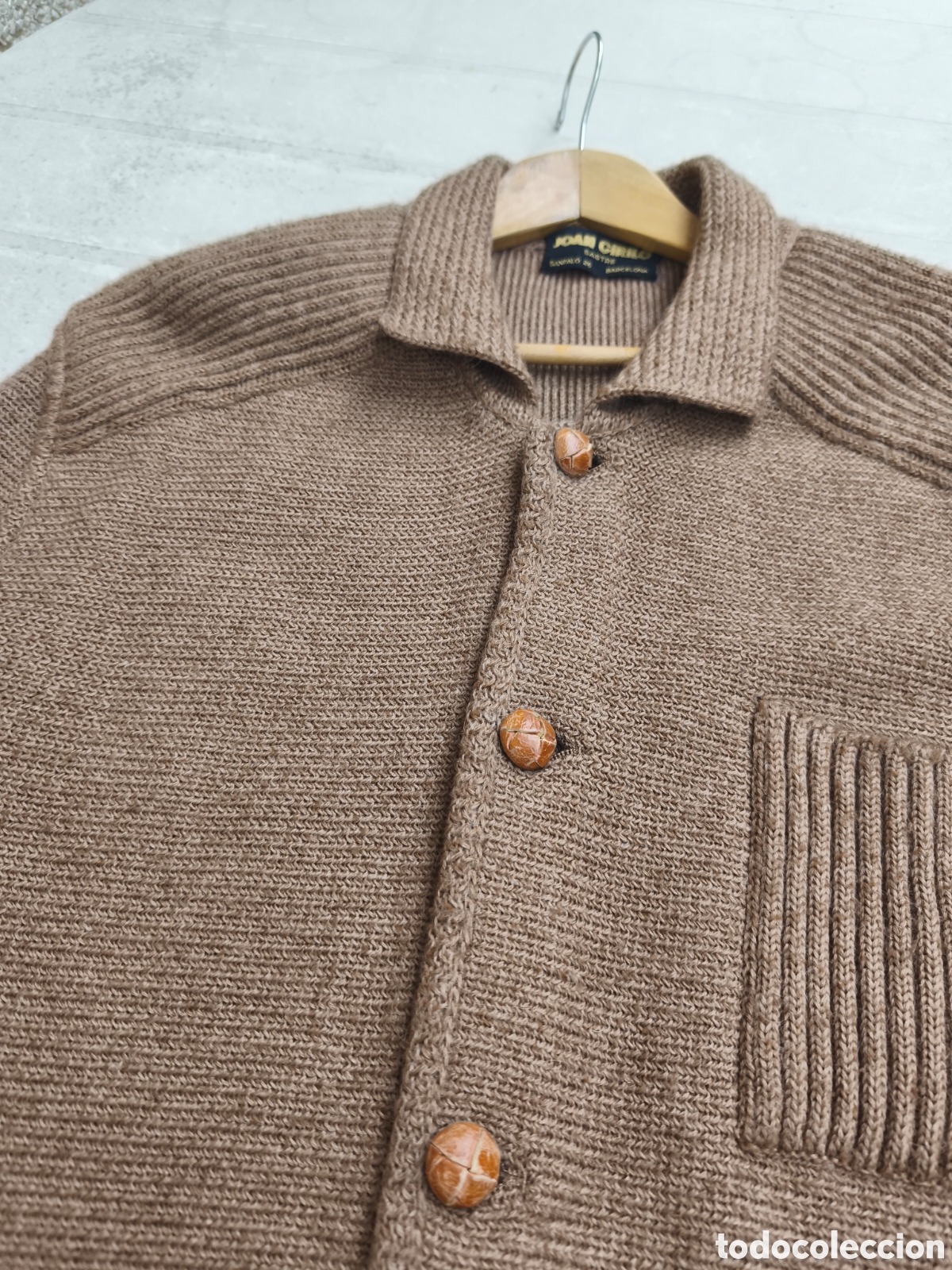 Vintage: Chaqueta 100% lana, vintage - Foto 1