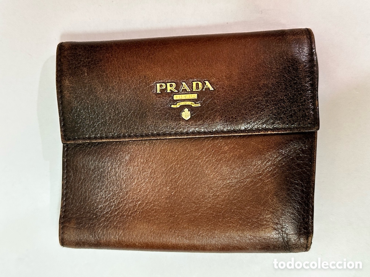 Vintage: Antigua Cartera PRADA MILANO DAL 1918 para hombres