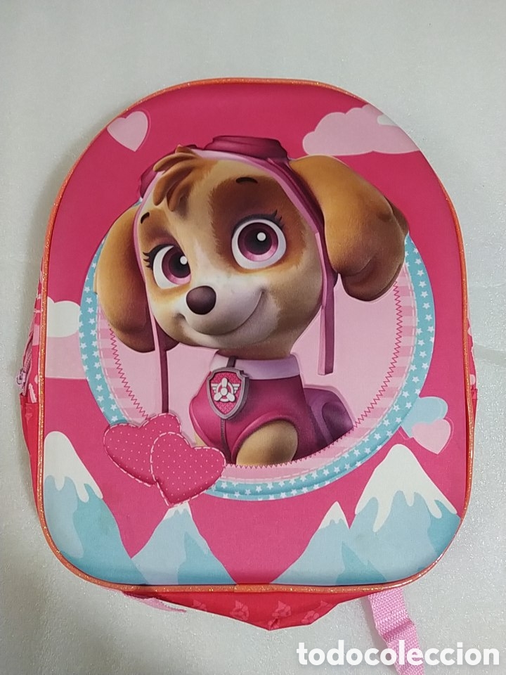 Vintage: Mochila Infantil Paw Patrol Skye - Rosa (33 x 27 cm) | Ideal Guarder&iacute;a y Preescola