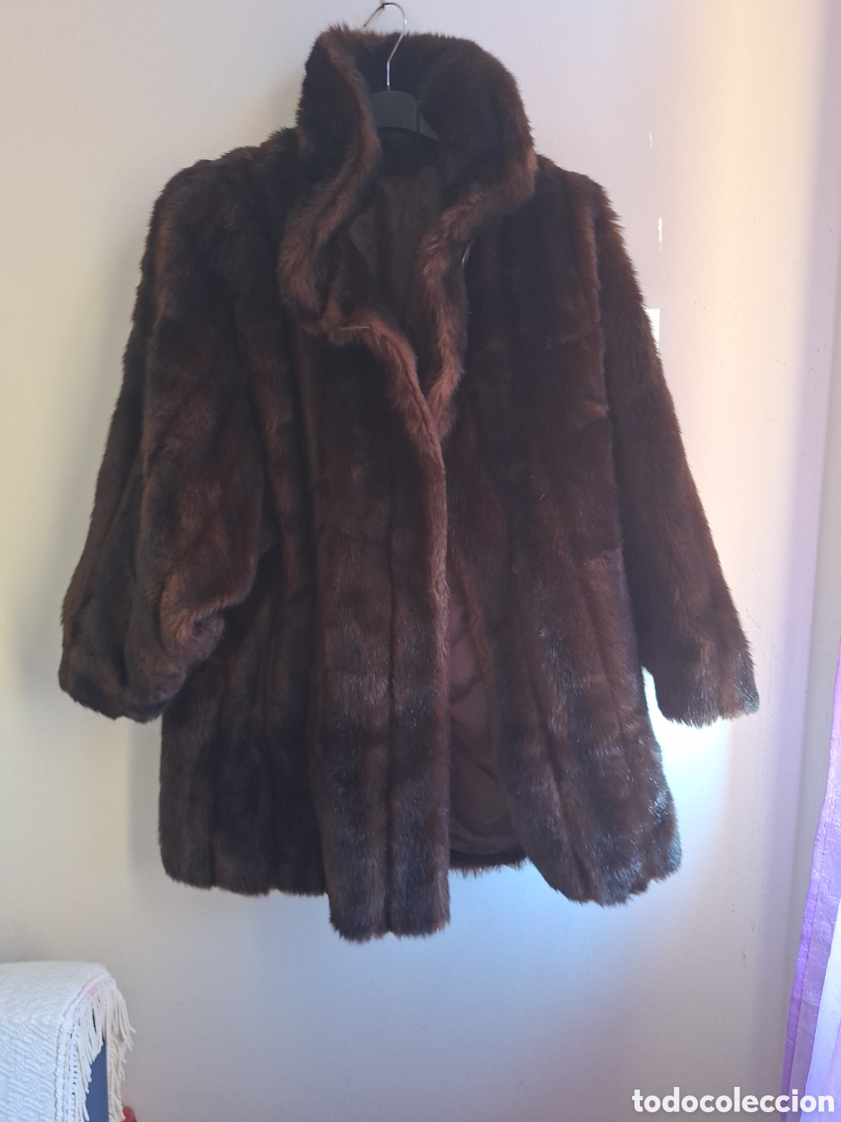 Vintage: Pelicia visone vera pelle - Foto 5