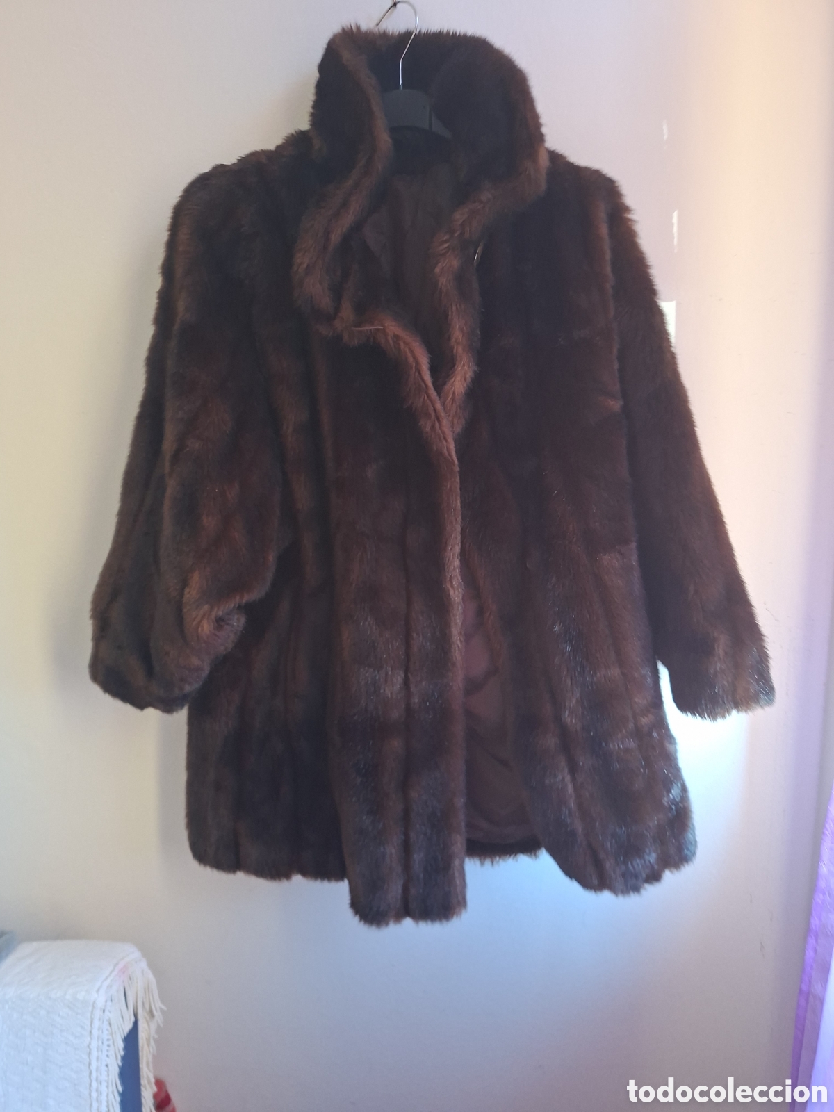 Vintage: Pelicia visone vera pelle
