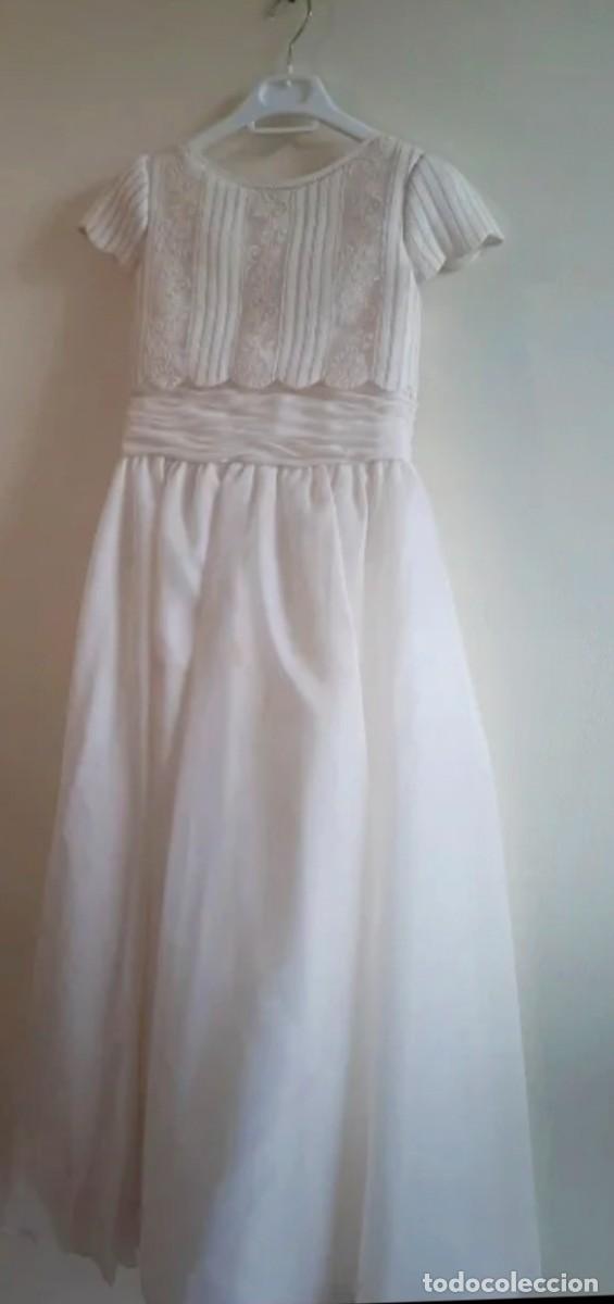 Vintage: VESTIDO DE COMUNI&Oacute;N Y ACCESORIOS - Foto 1