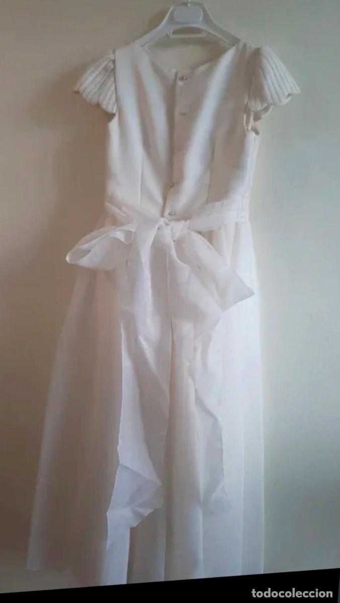 Vintage: VESTIDO DE COMUNI&Oacute;N Y ACCESORIOS - Foto 2