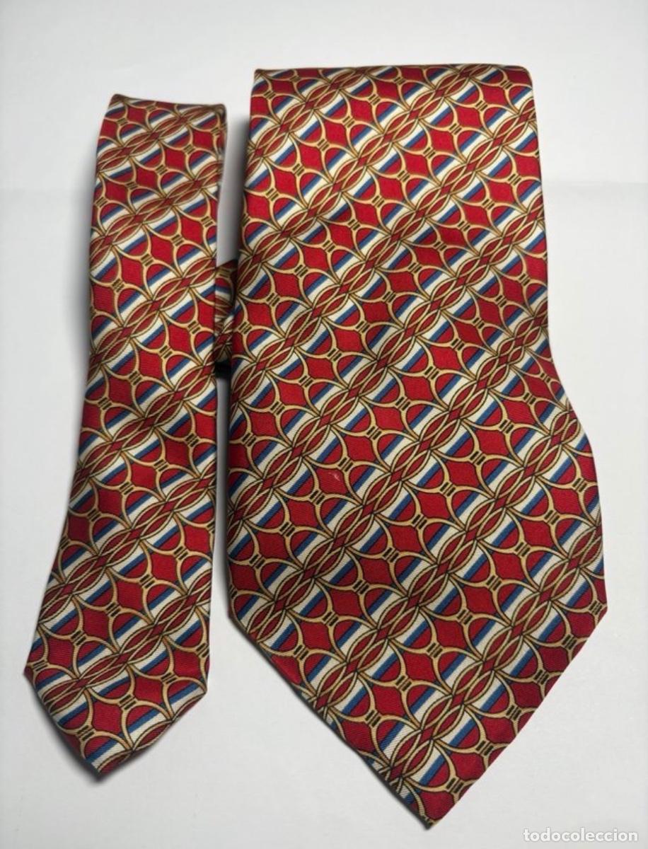 Vintage: Corbata Seda Natural (Vittoria Cotta) - Foto 1