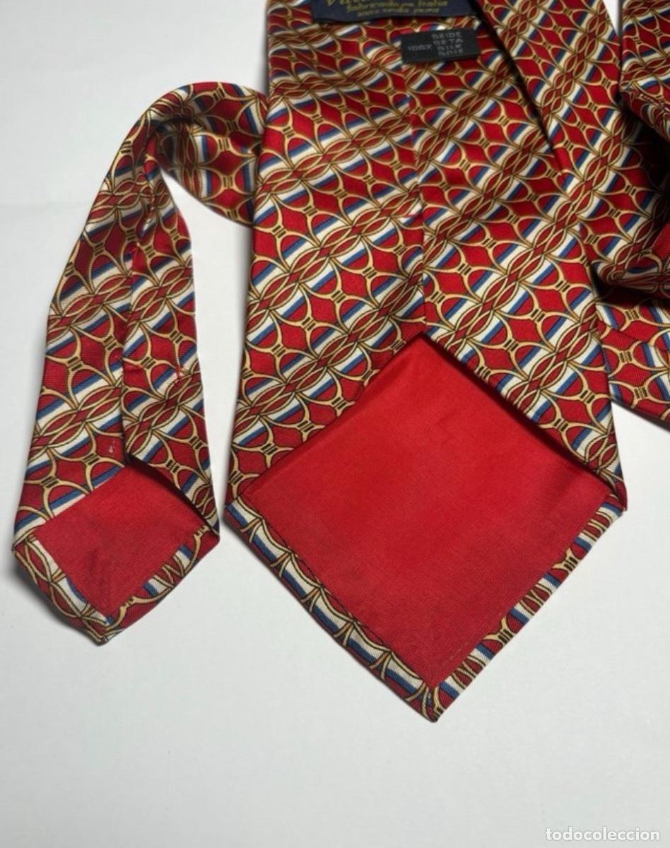 Vintage: Corbata Seda Natural (Vittoria Cotta) - Foto 3