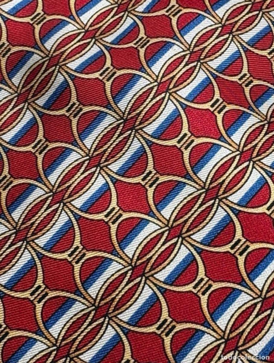 Vintage: Corbata Seda Natural (Vittoria Cotta) - Foto 4