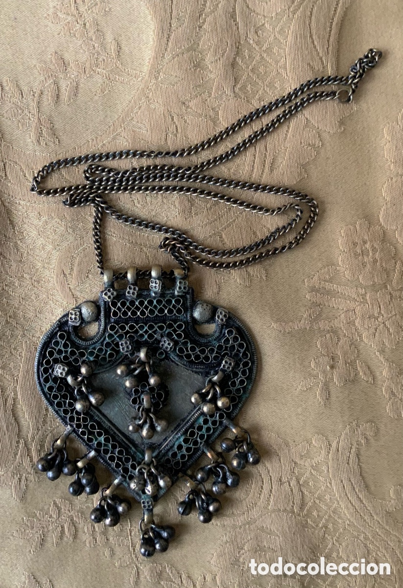 Vintage: COLLAR AMULETO JANTAR - Foto 3