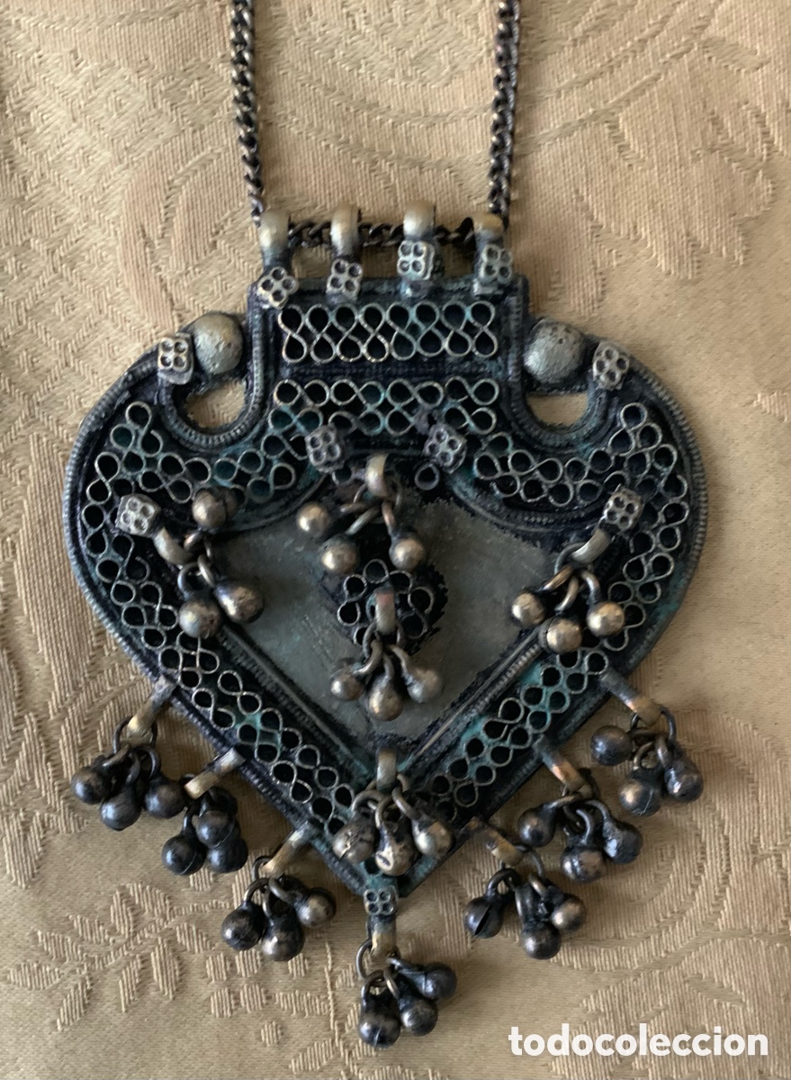 Vintage: COLLAR AMULETO JANTAR - Foto 6