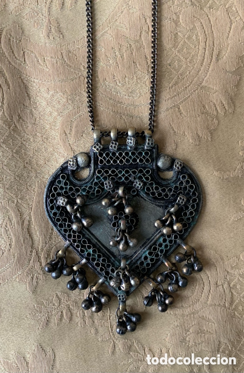 Vintage: COLLAR AMULETO JANTAR