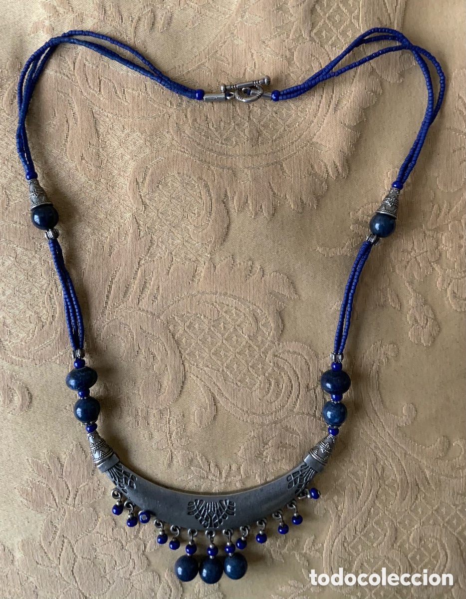 Vintage: COLLAR ETNICO AFGANIST&Aacute;N TRIBU KUCHI - Foto 9