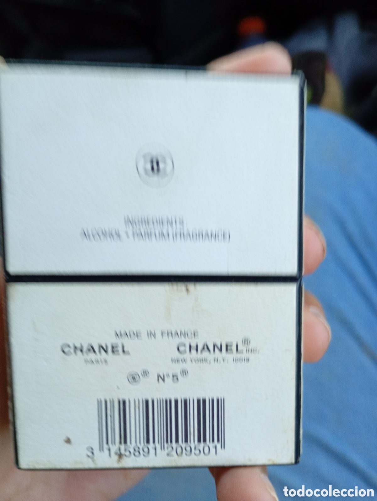 Vintage: Chanel n⁰ 5 miniatura original - Foto 3