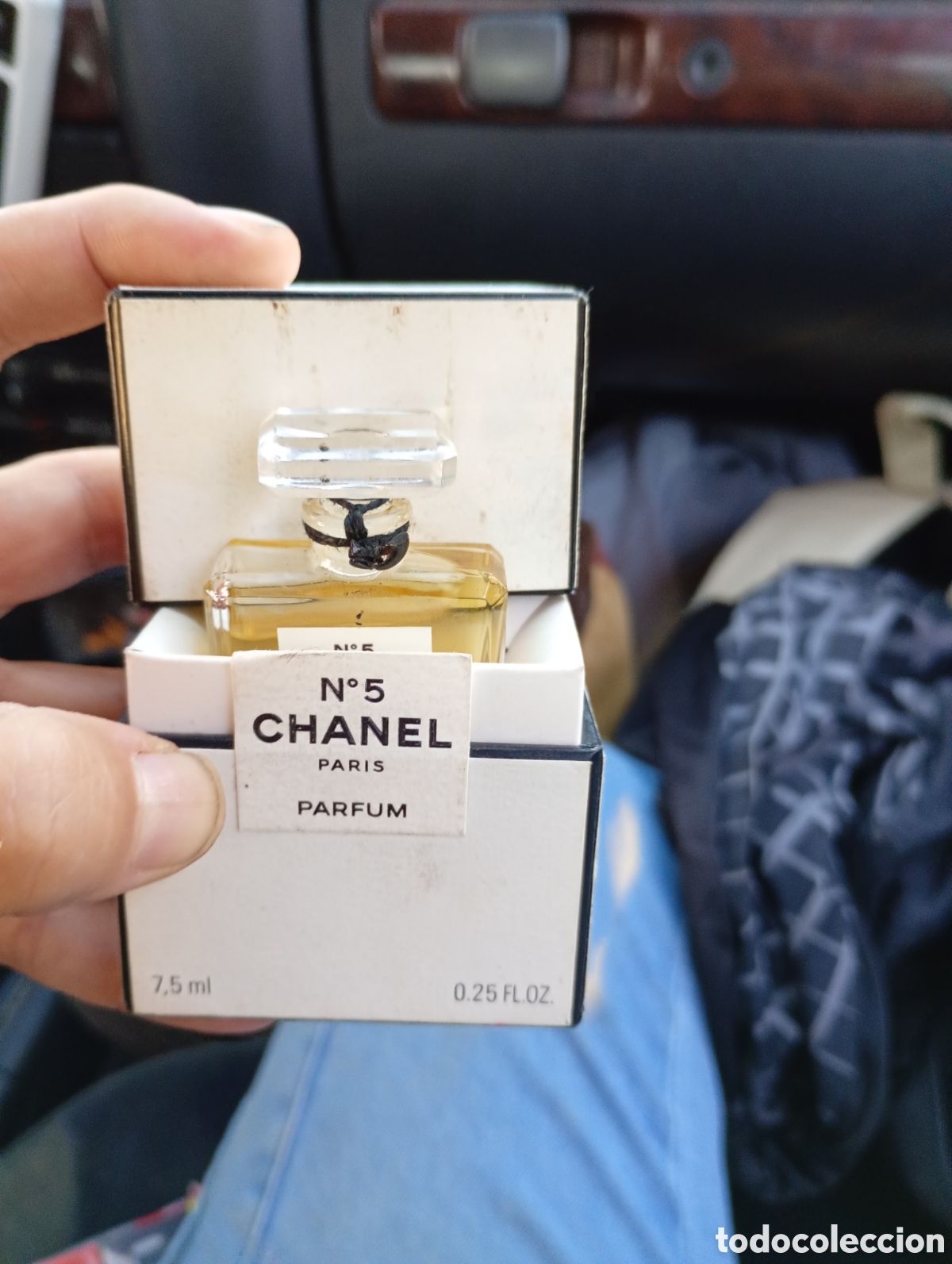 Vintage: Chanel n⁰ 5 miniatura original - Foto 4