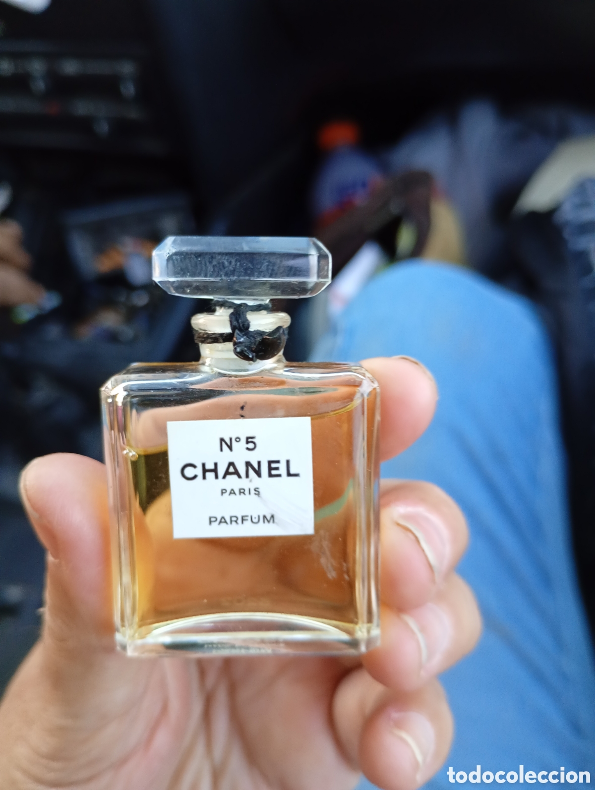 Vintage: Chanel n⁰ 5 miniatura original - Foto 6