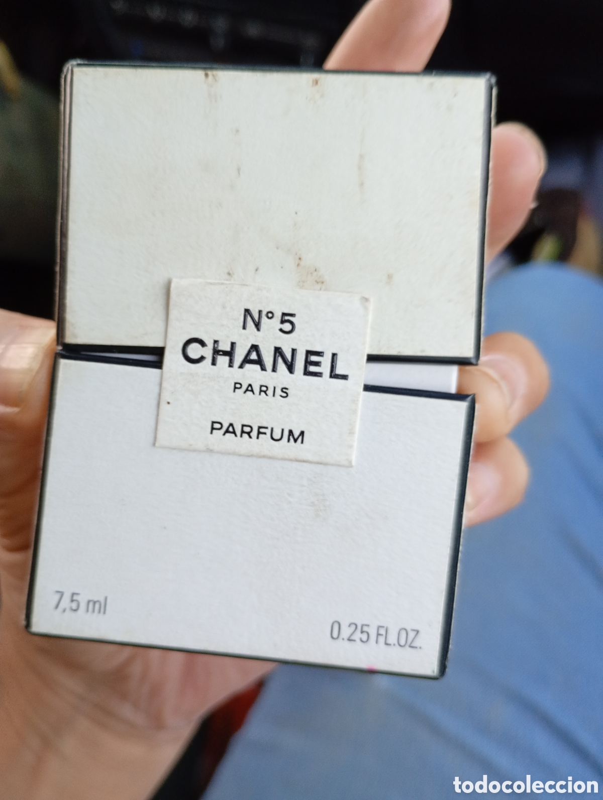 Vintage: Chanel n⁰ 5 miniatura original