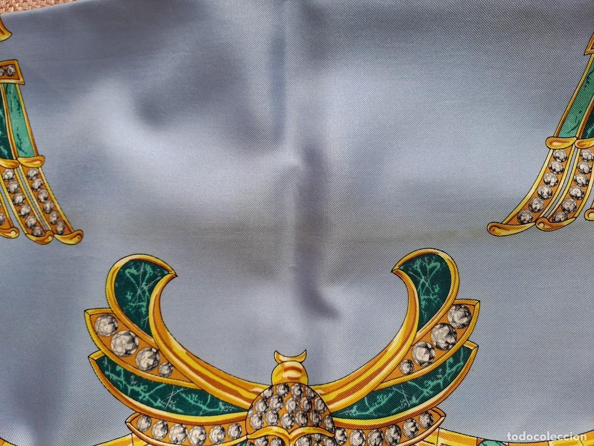 Vintage: Pa&ntilde;uelo seda Must de Cartier - Foto 5