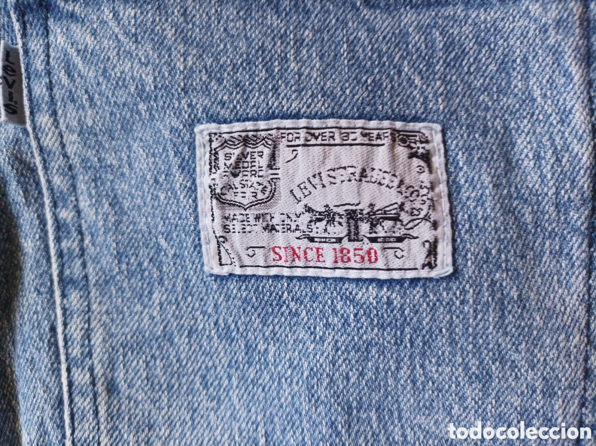 Vintage: PANTALON LEVIS. ETIQUETA BLANCA.