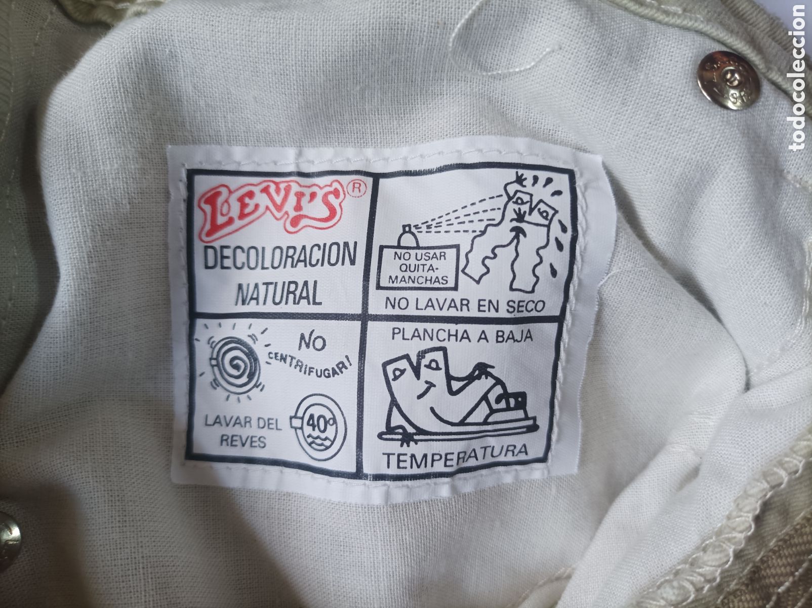Vintage: PANTALON LEVIS 676. ETIQUETA BLANCA. EXCELENTE ESTADO. RETRO VINTAGE. PANTALONES. HECHO EN ESPA&Ntilde;A.