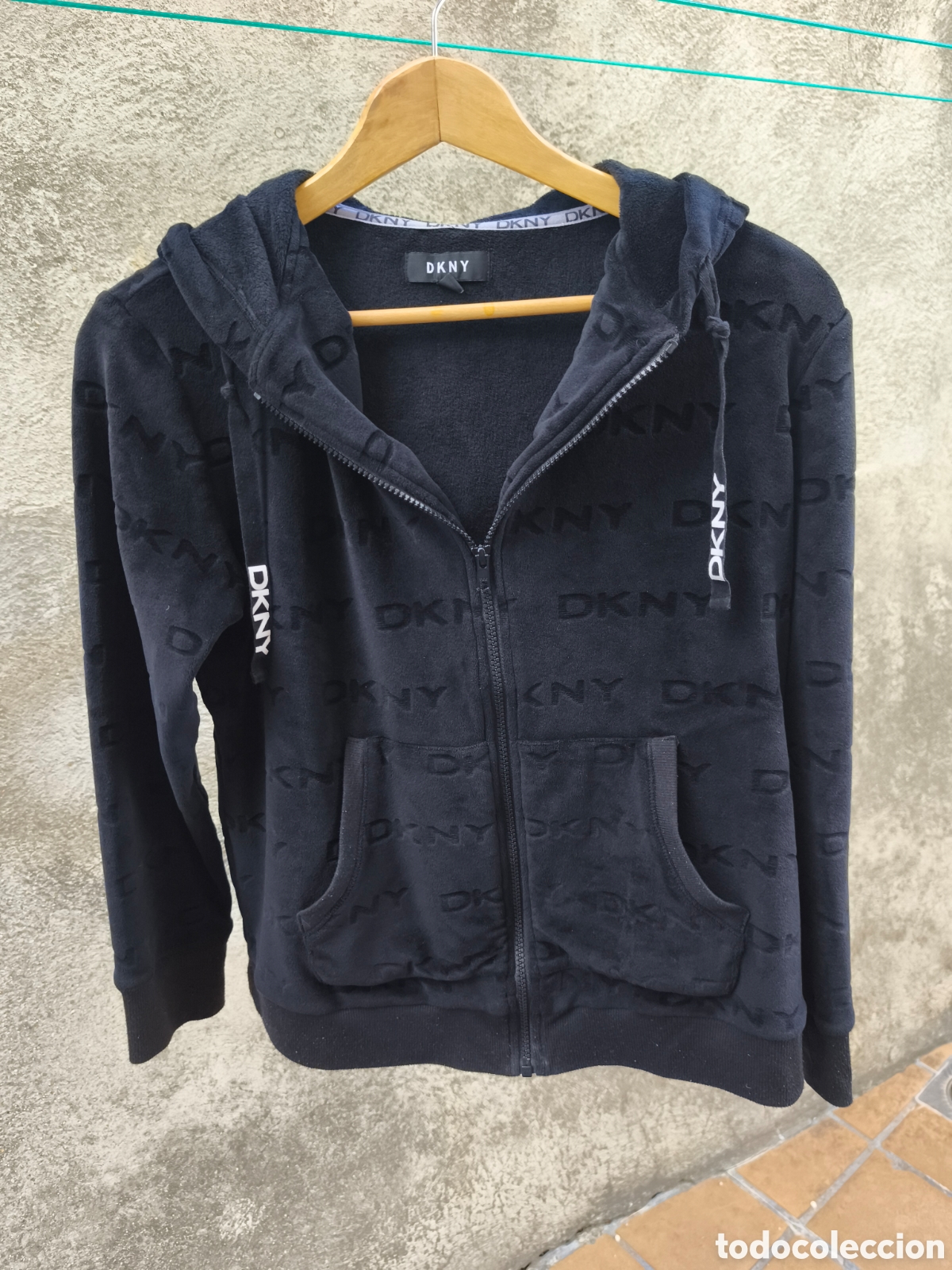Vintage: Sudadera DKNY . Impecable - Foto 5