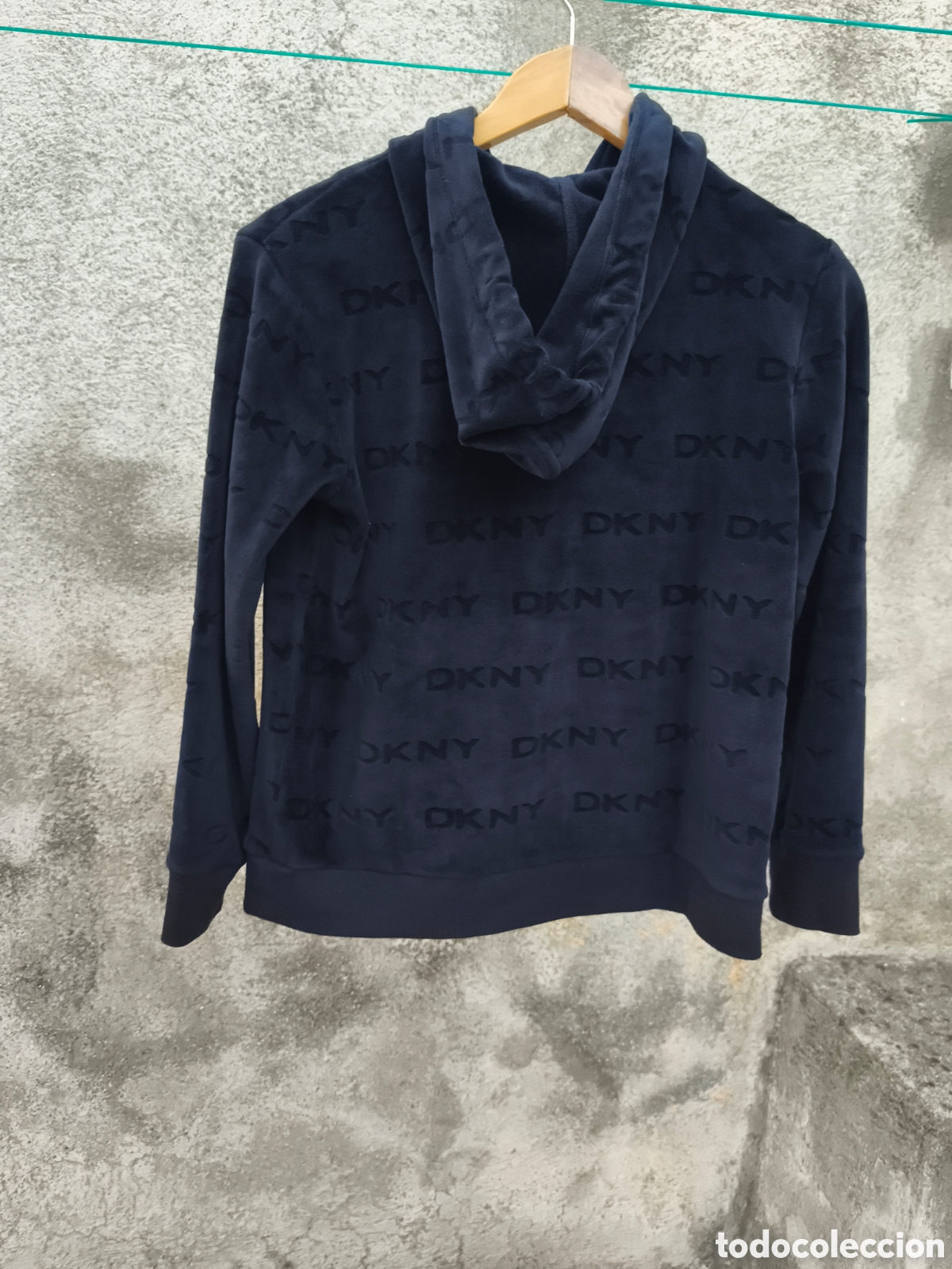 Vintage: Sudadera DKNY . Impecable - Foto 6