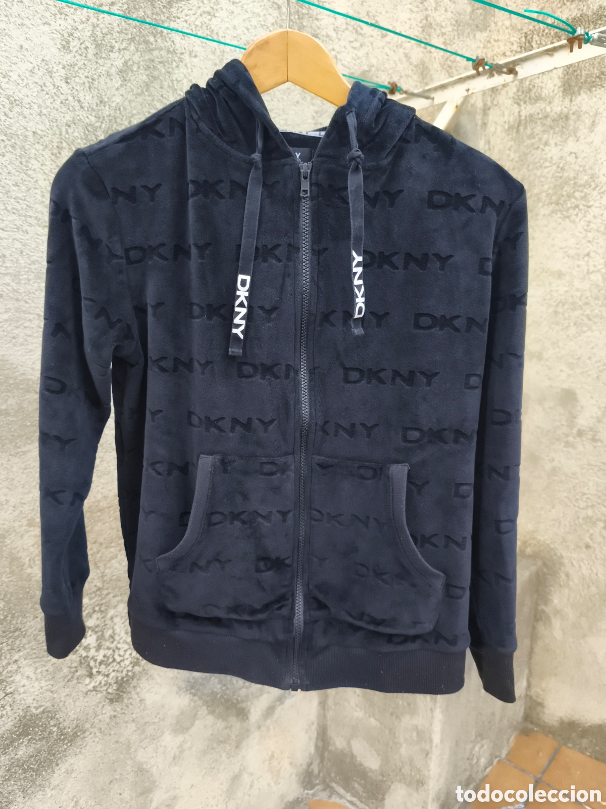 Vintage: Sudadera DKNY . Impecable - Foto 9