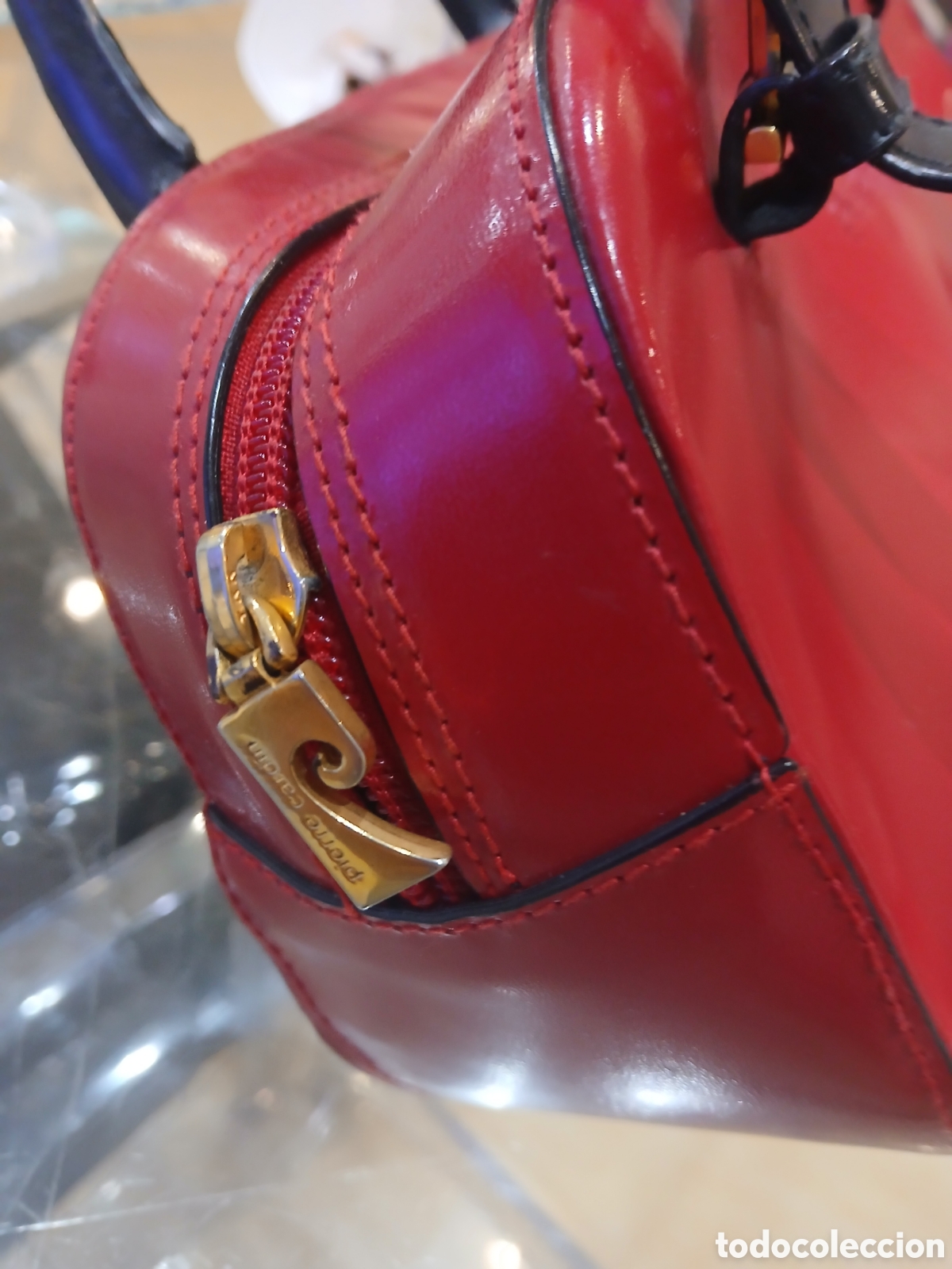 Vintage: Bolso de piel de marca - Foto 3