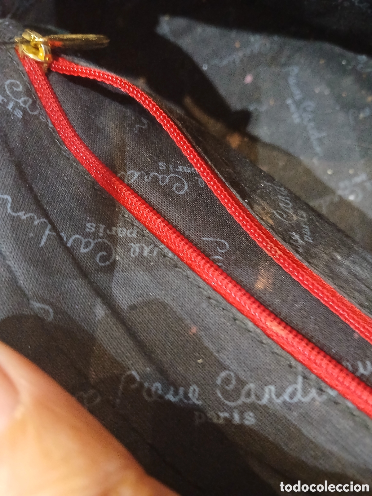 Vintage: Bolso de piel de marca - Foto 5