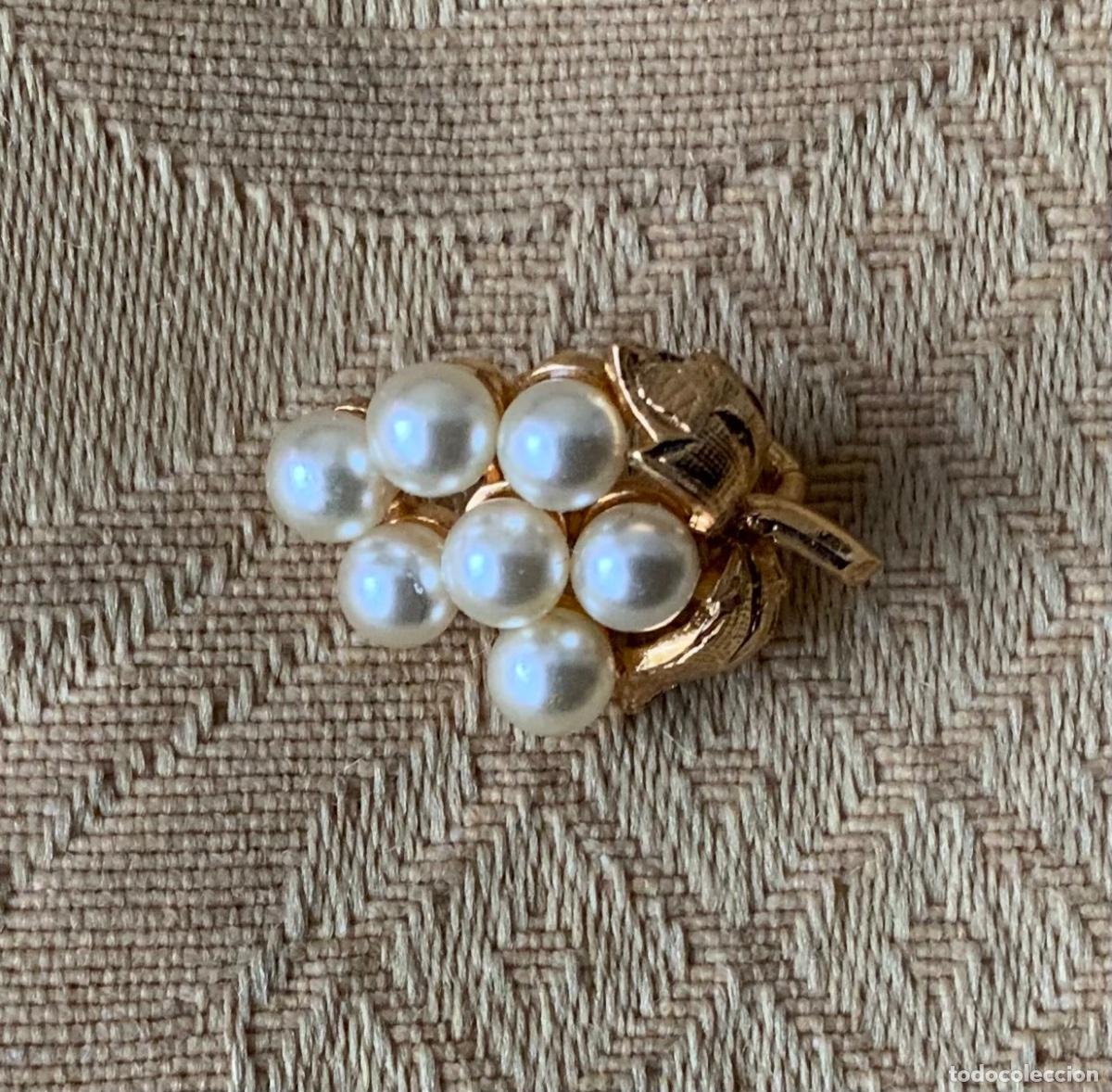 Vintage: COLGANTE RACIMO DE UVAS MINIATURA - Foto 3