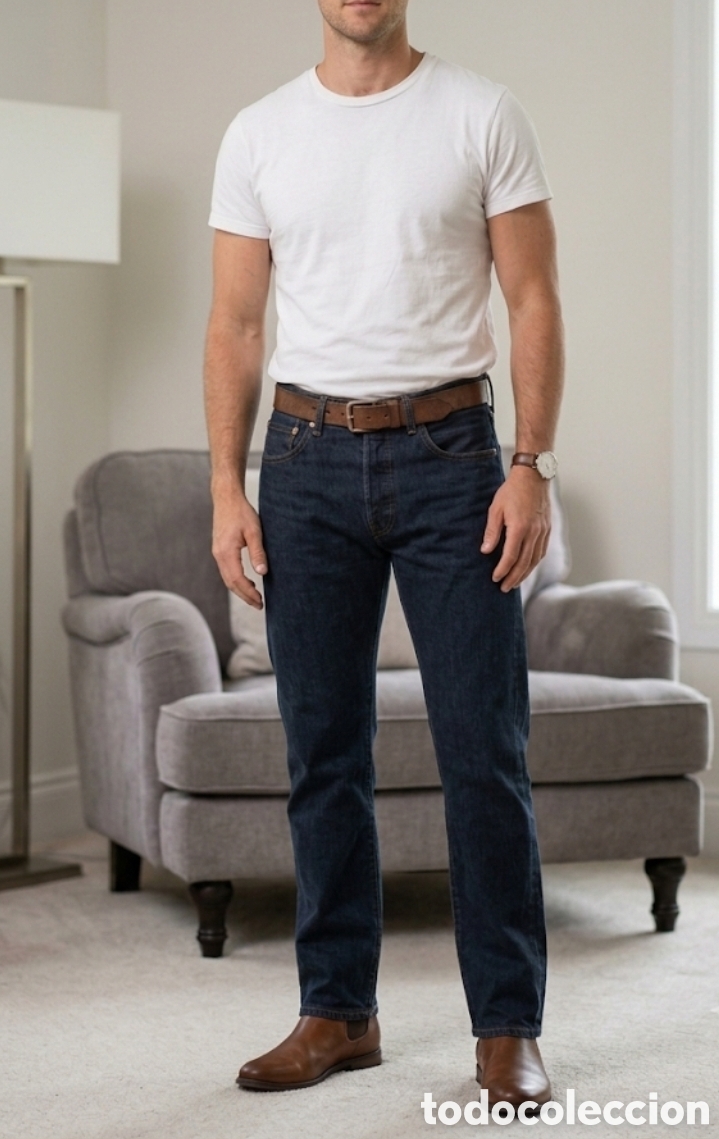 Vintage: Levi's 501 Vintage Sin uso (Deadstock) W.34