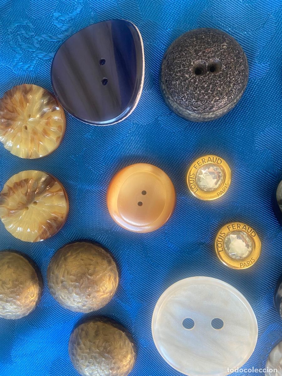 Vintage: 28 BOTONES ALTA COSTURA - Foto 9