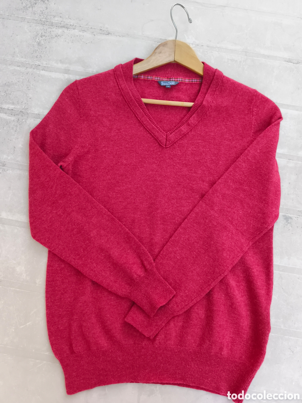 Vintage: Jersey Stanfield, 100% lana. Impecable - Foto 2