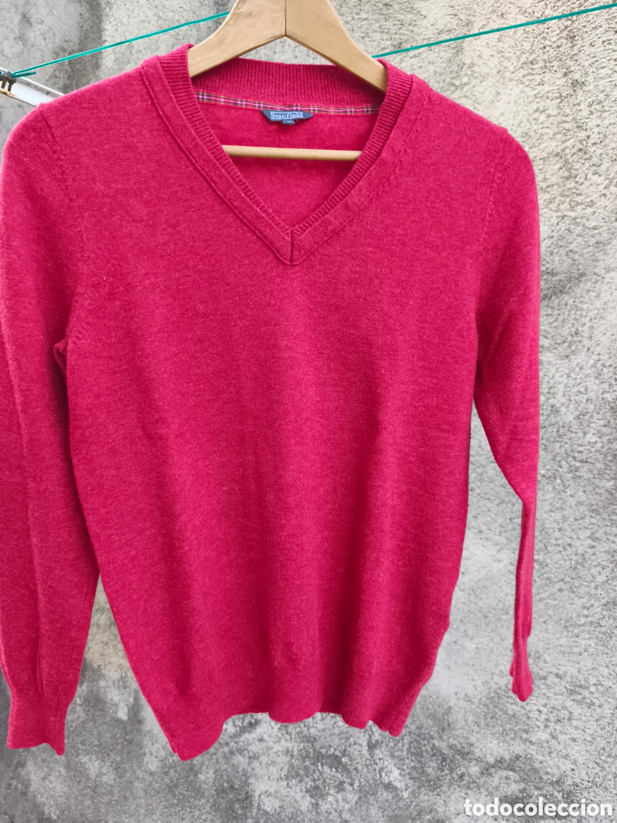 Vintage: Jersey Stanfield, 100% lana. Impecable - Foto 8