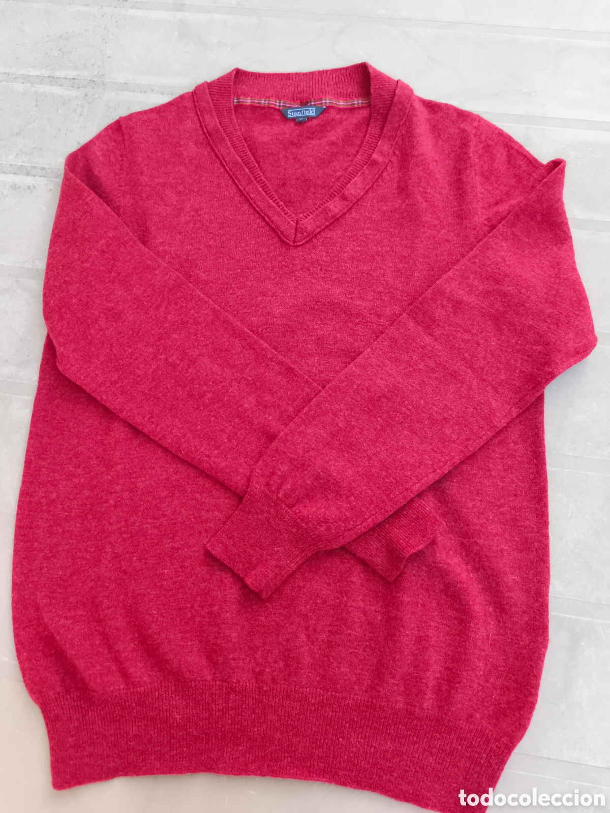 Vintage: Jersey Stanfield, 100% lana. Impecable - Foto 9