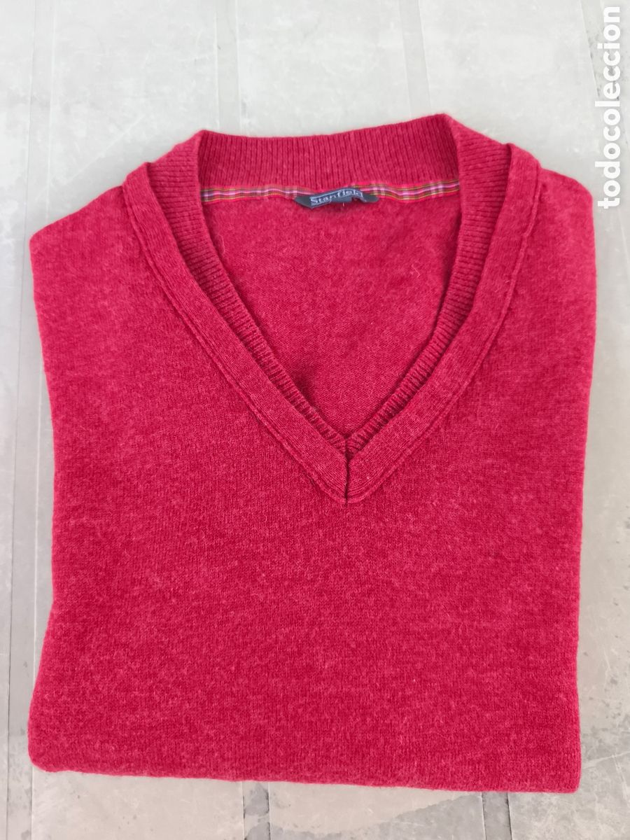Vintage: Jersey Stanfield, 100% lana. Impecable