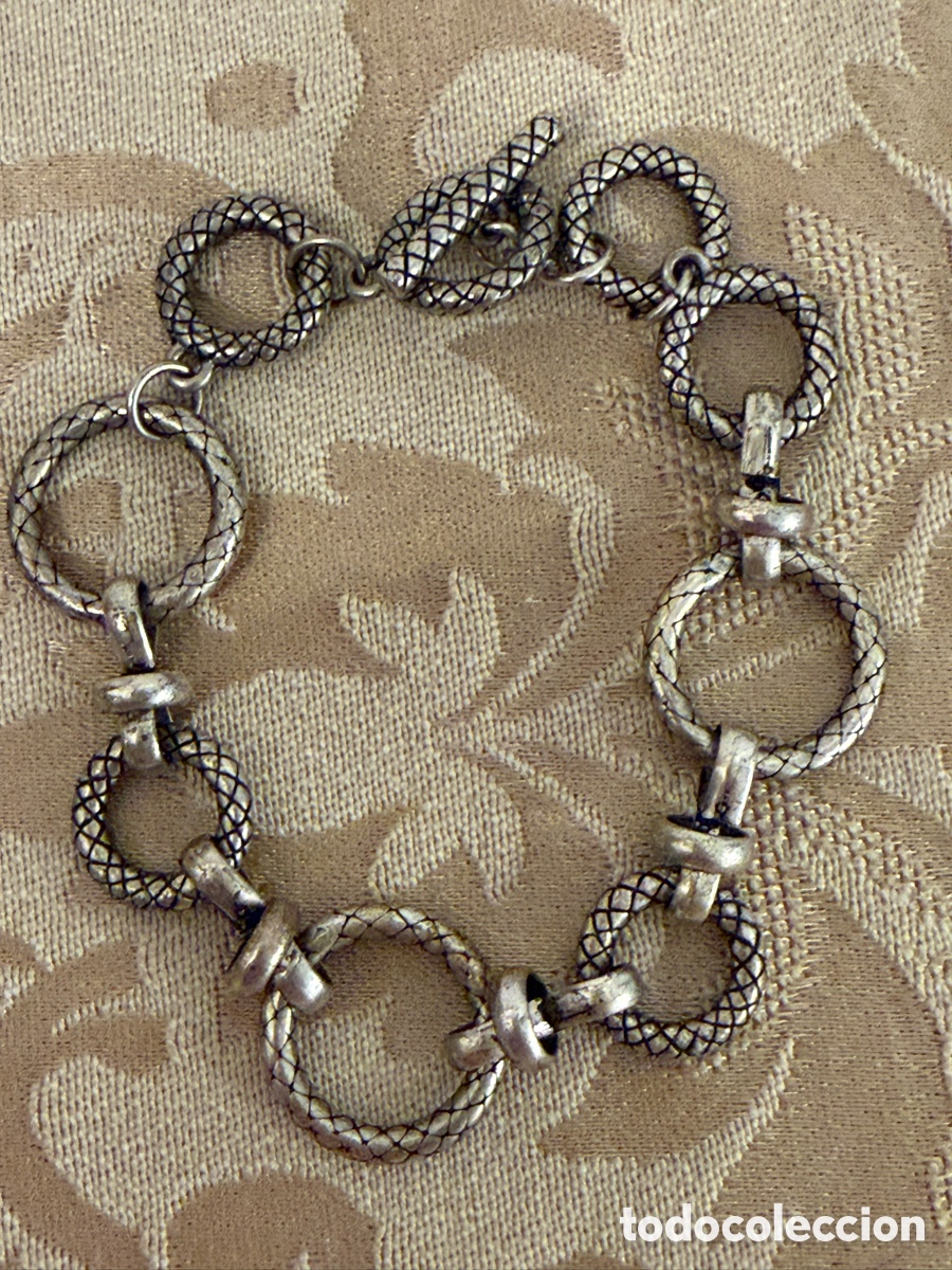 Vintage: Pulsera aros preciosa boutique - Foto 3